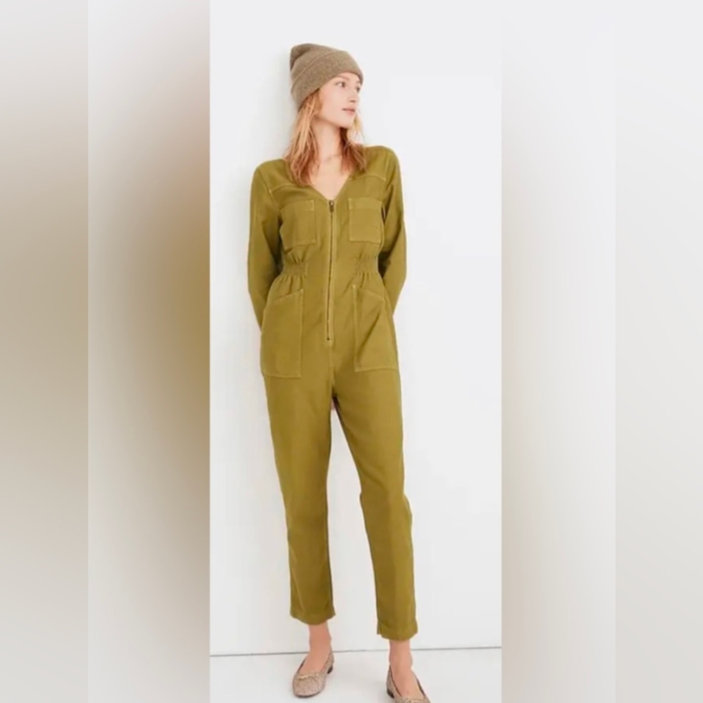 Madewell XS, Olive green jumper NWT